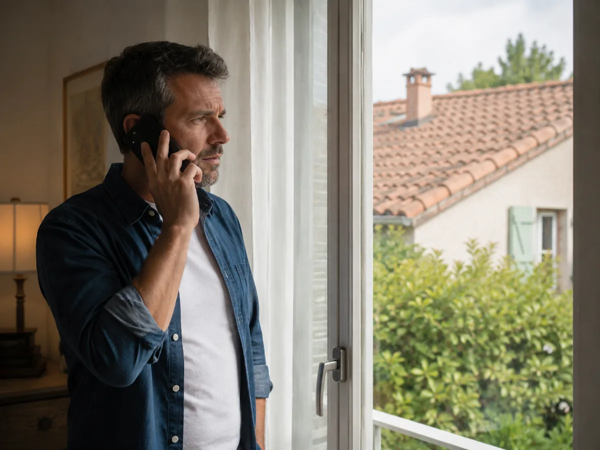 Échange pour une demande de devis toiture